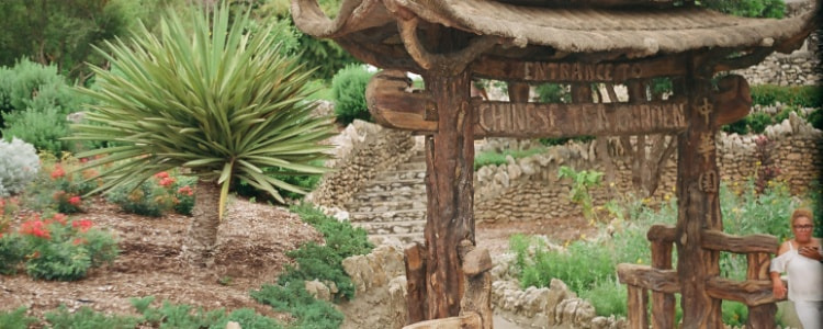 Japanese Tea Garden in San Antonio, Texas